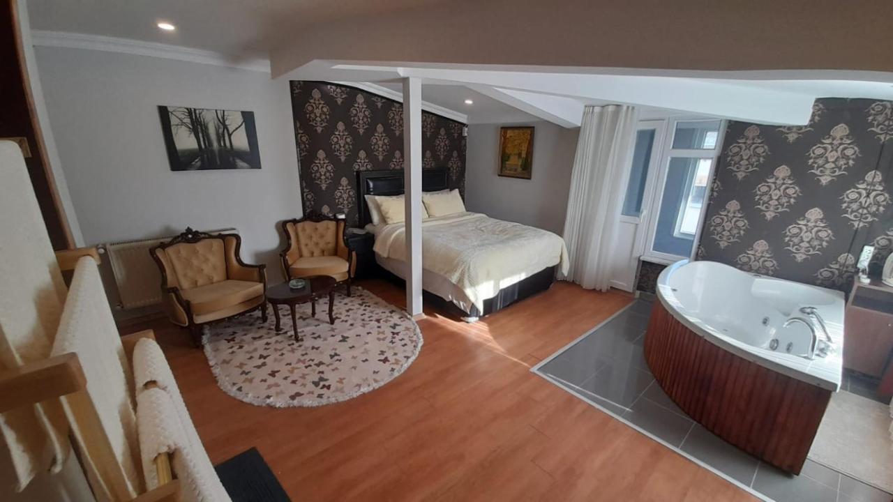 Yavuz Apart Otel Istanbul Eksteriør bilde