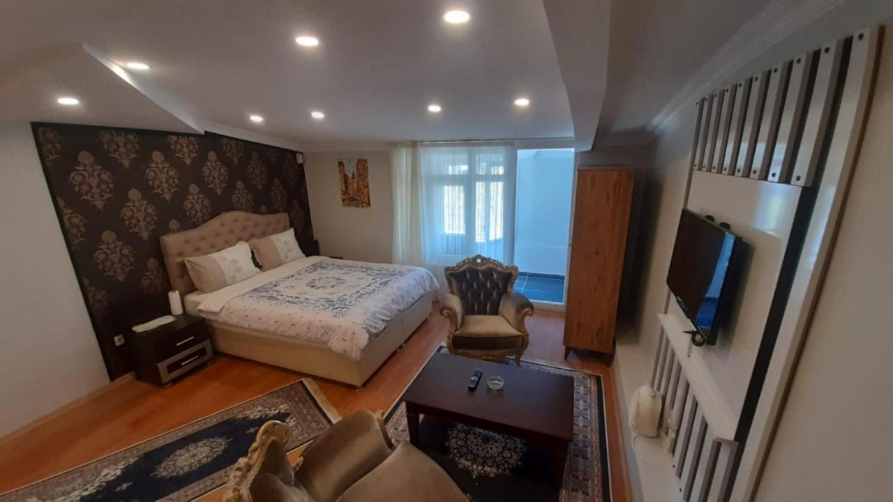 Yavuz Apart Otel Istanbul Eksteriør bilde