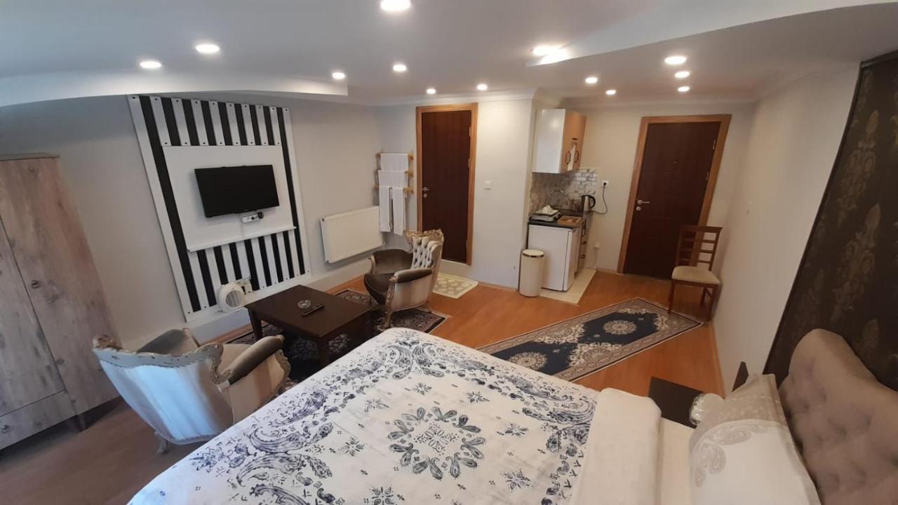 Yavuz Apart Otel Istanbul Eksteriør bilde