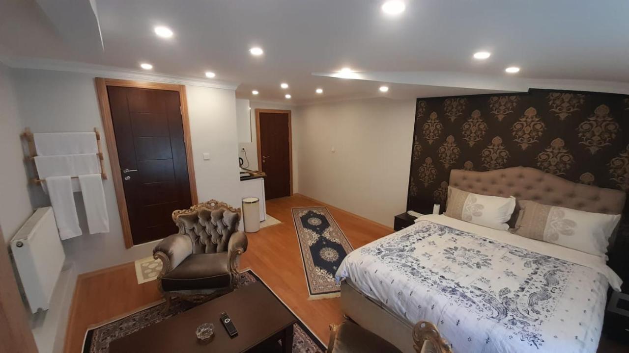 Yavuz Apart Otel Istanbul Eksteriør bilde
