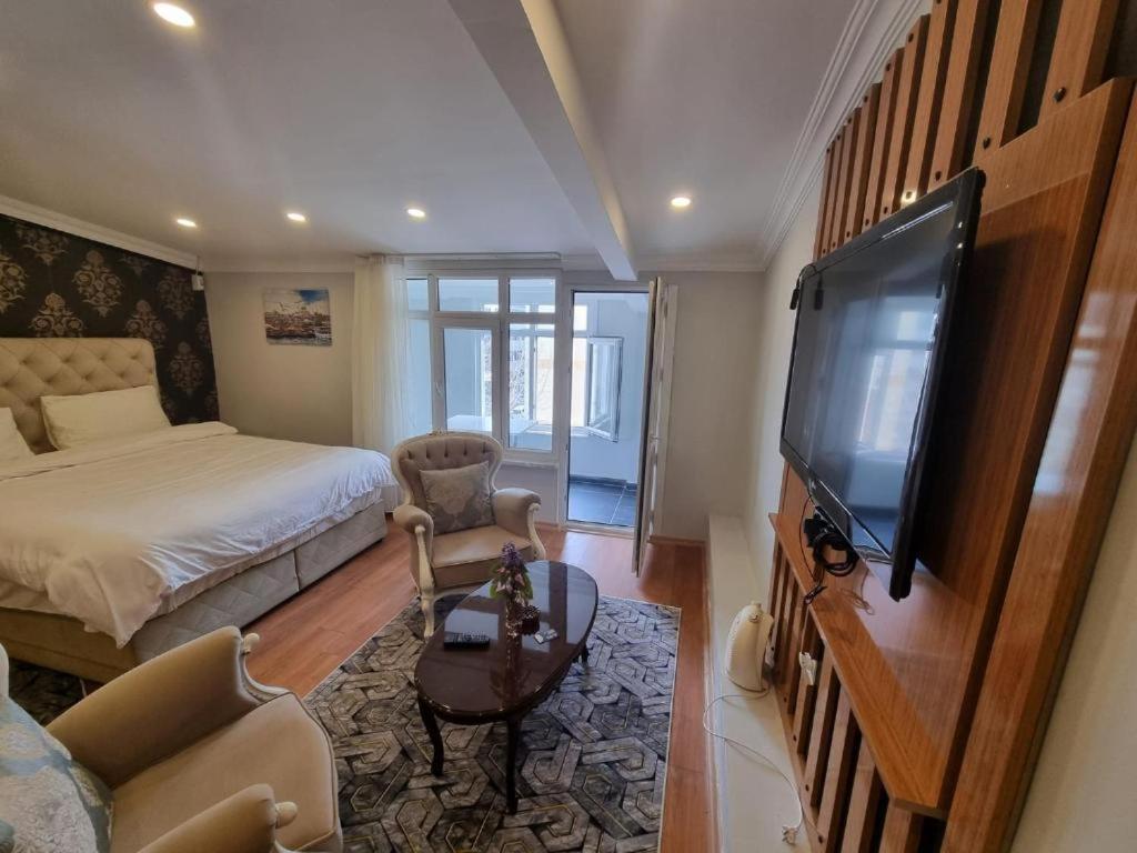 Yavuz Apart Otel Istanbul Eksteriør bilde