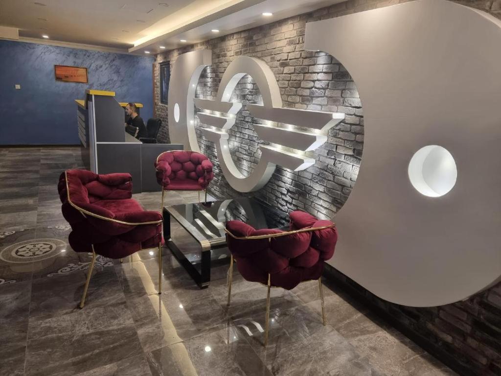Yavuz Apart Otel Istanbul Eksteriør bilde