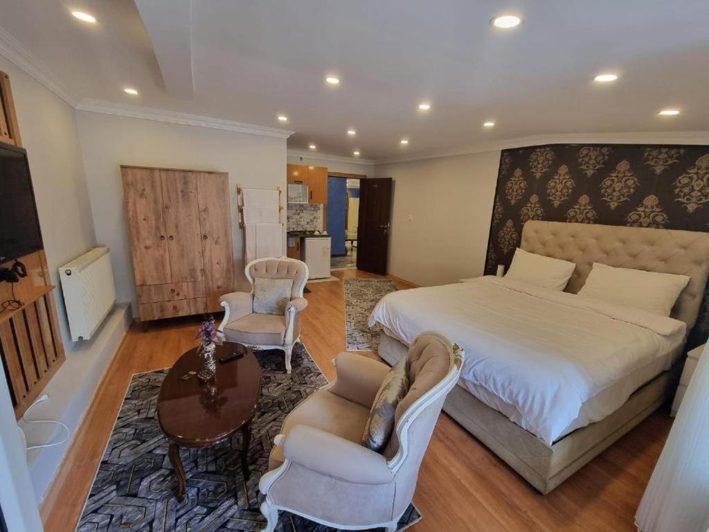 Yavuz Apart Otel Istanbul Eksteriør bilde