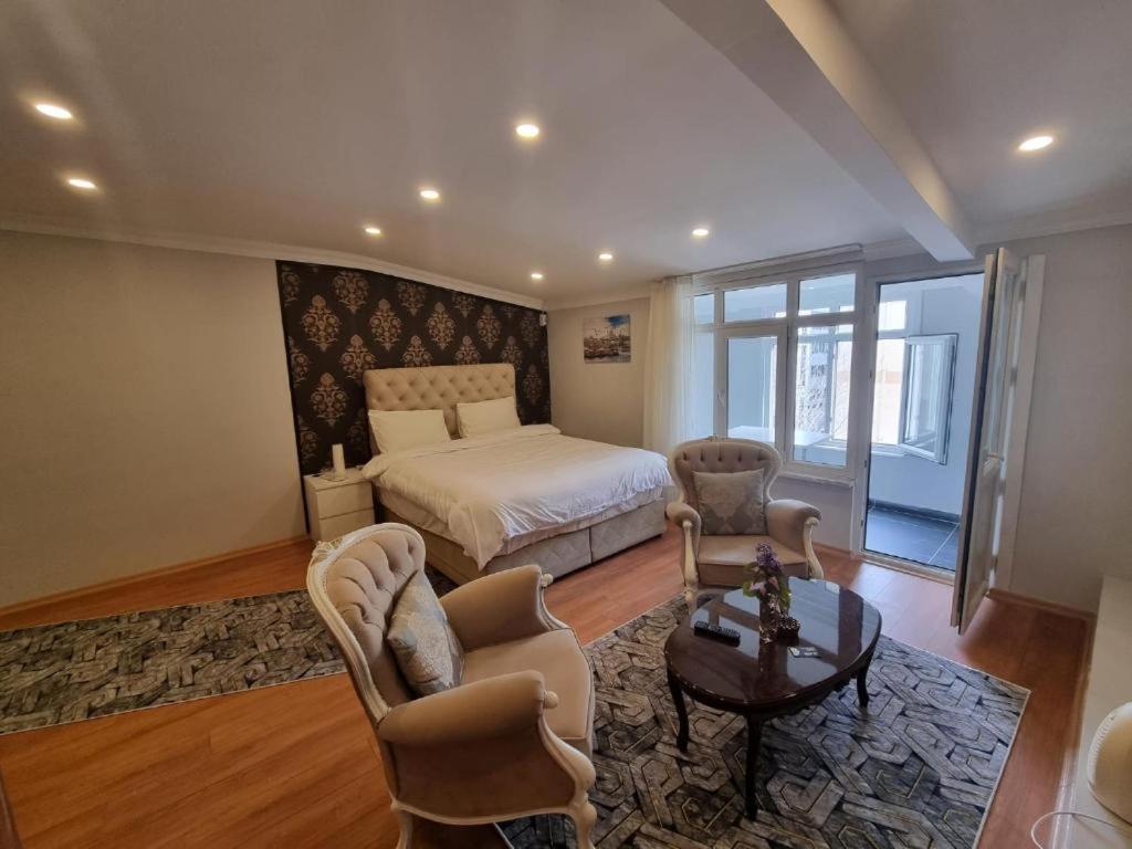 Yavuz Apart Otel Istanbul Eksteriør bilde