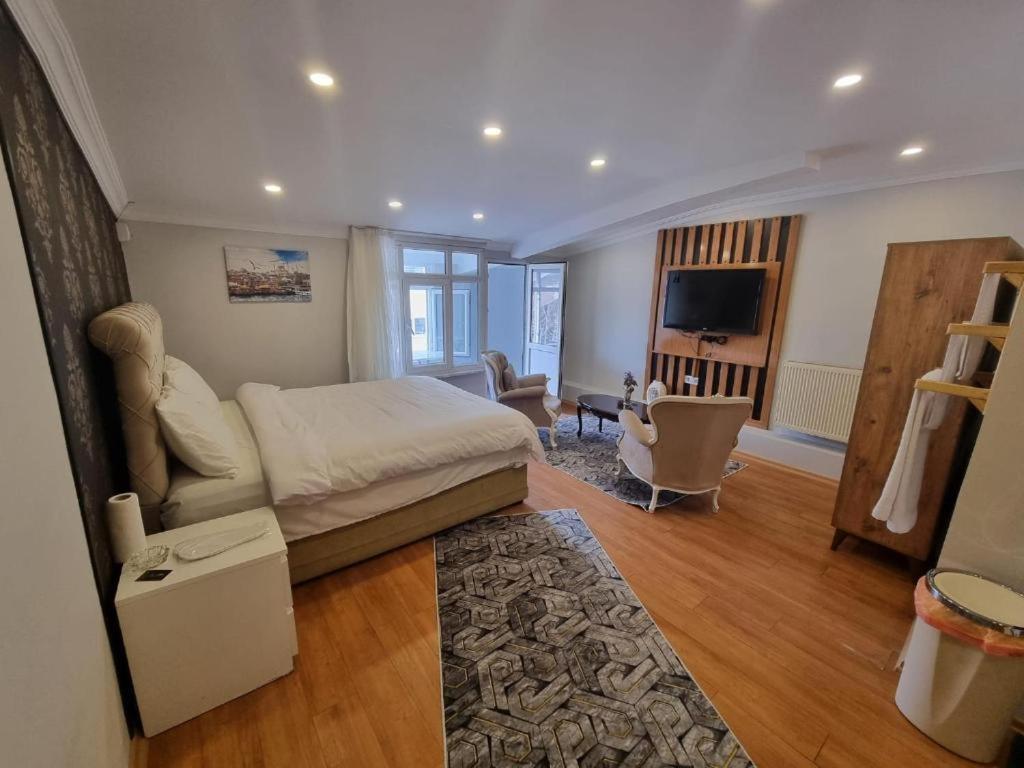 Yavuz Apart Otel Istanbul Eksteriør bilde